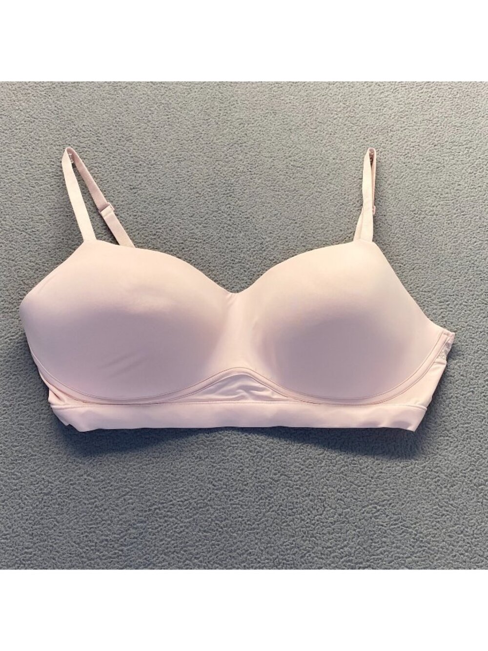 Calvin Klein Perfectly Fit Flex Lightly Lined Wirefree Bralette pink Size XL NEW - Picture 1 of 11